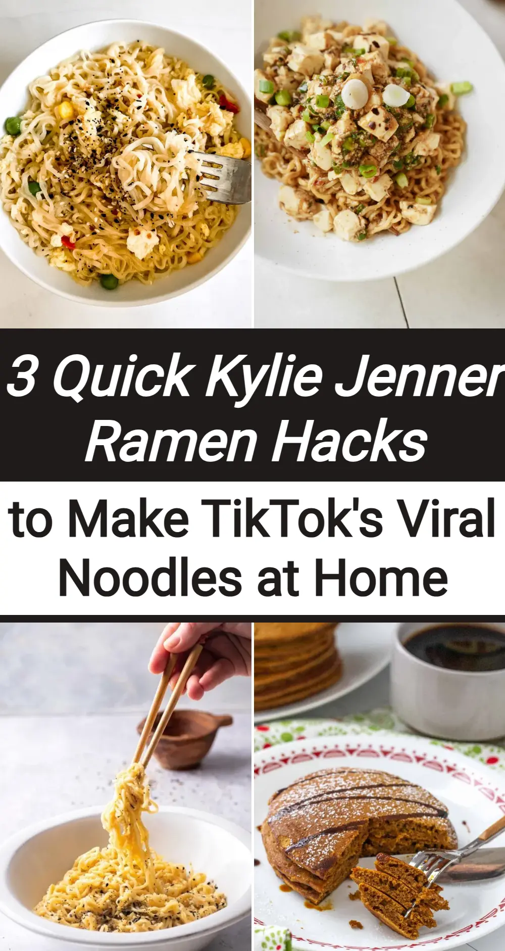 Photo of Kylie Jenner Ramen Recipe (TikTok Famous Noodles)