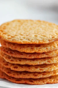 Lace Cookies Photo