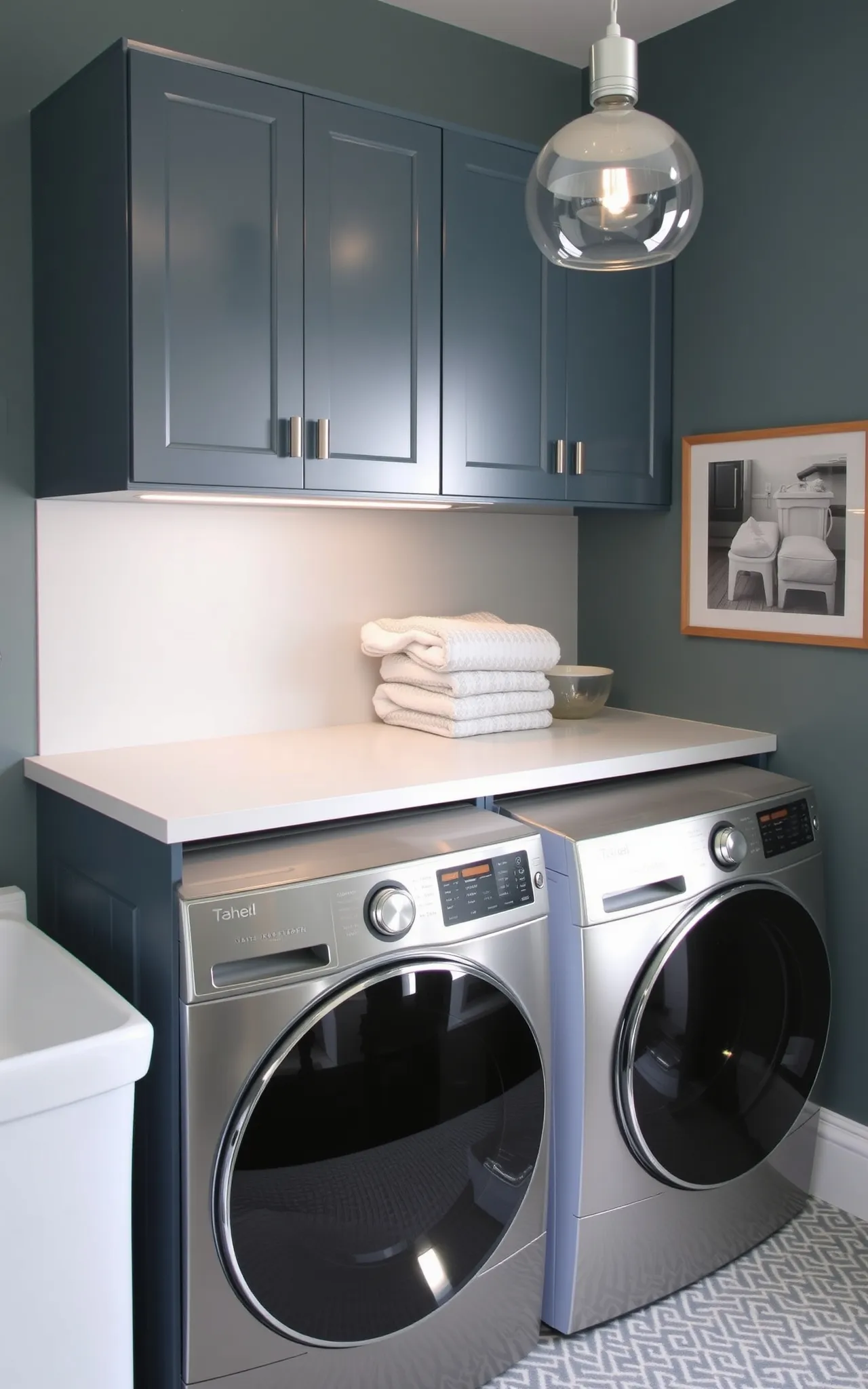 Laundry Room Cabinet Idea 1