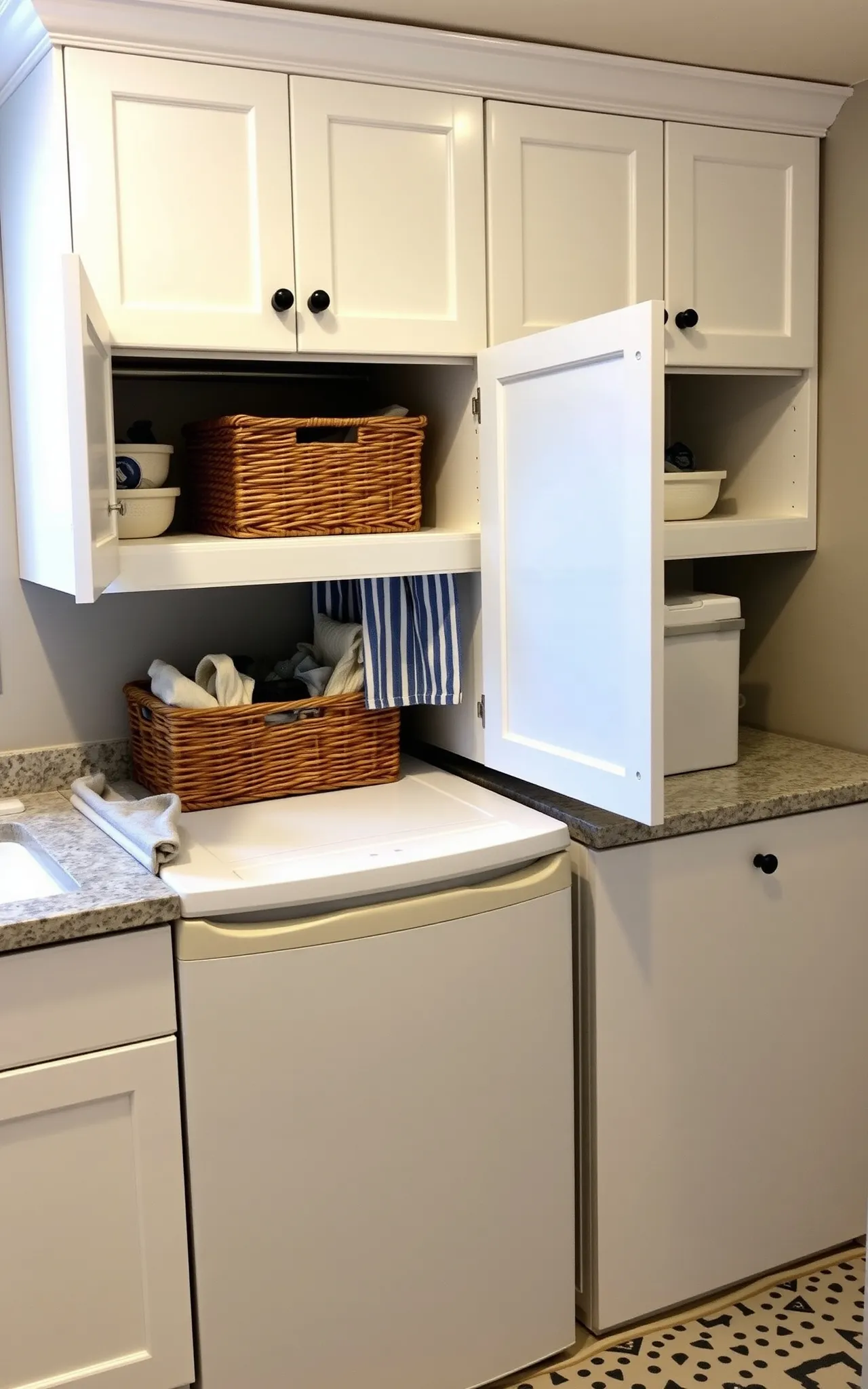 Laundry Room Cabinet Idea 10