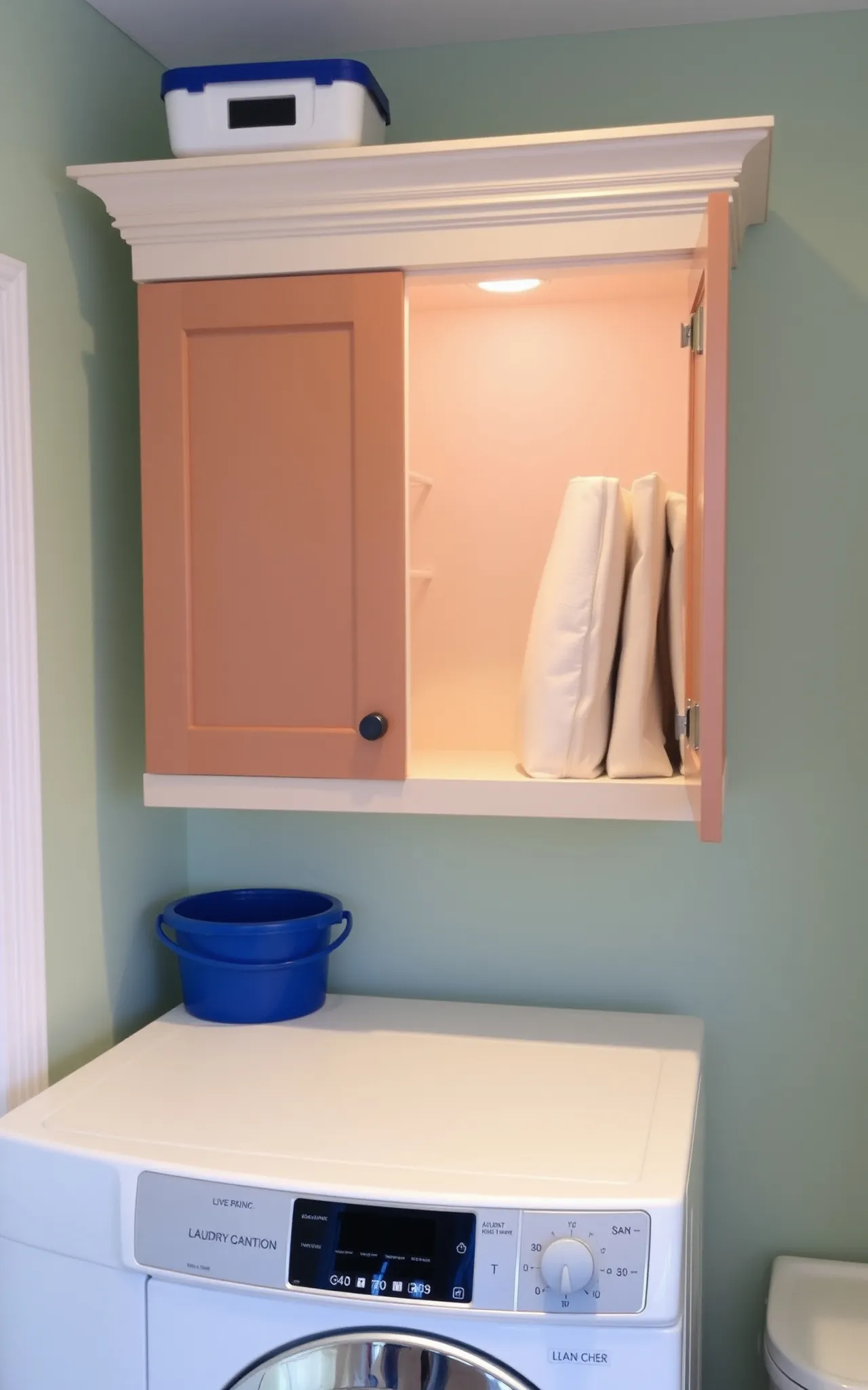 Laundry Room Cabinet Idea 12