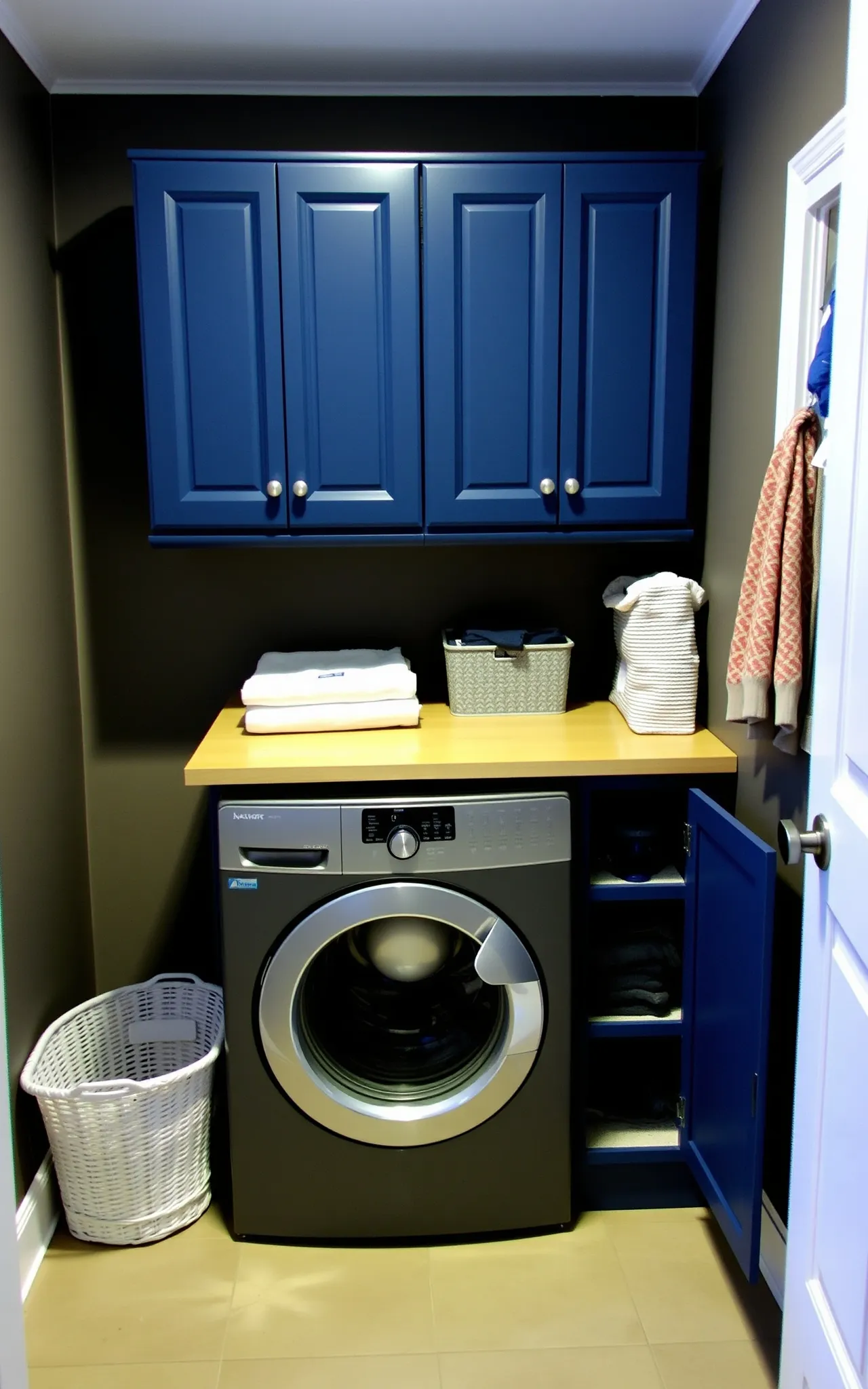 Laundry Room Cabinet Idea 13