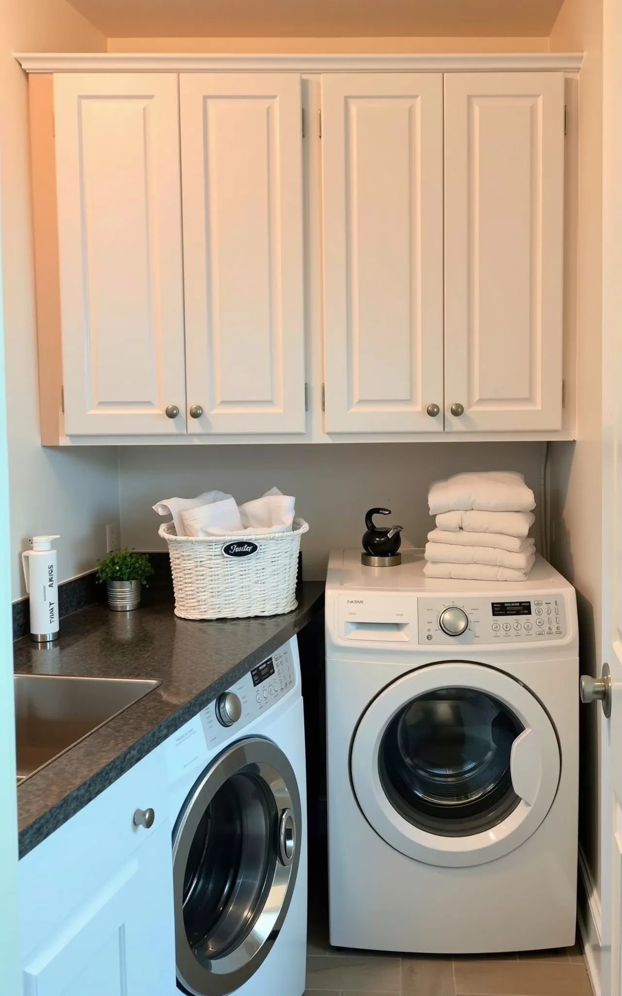 Laundry Room Cabinet Idea 14