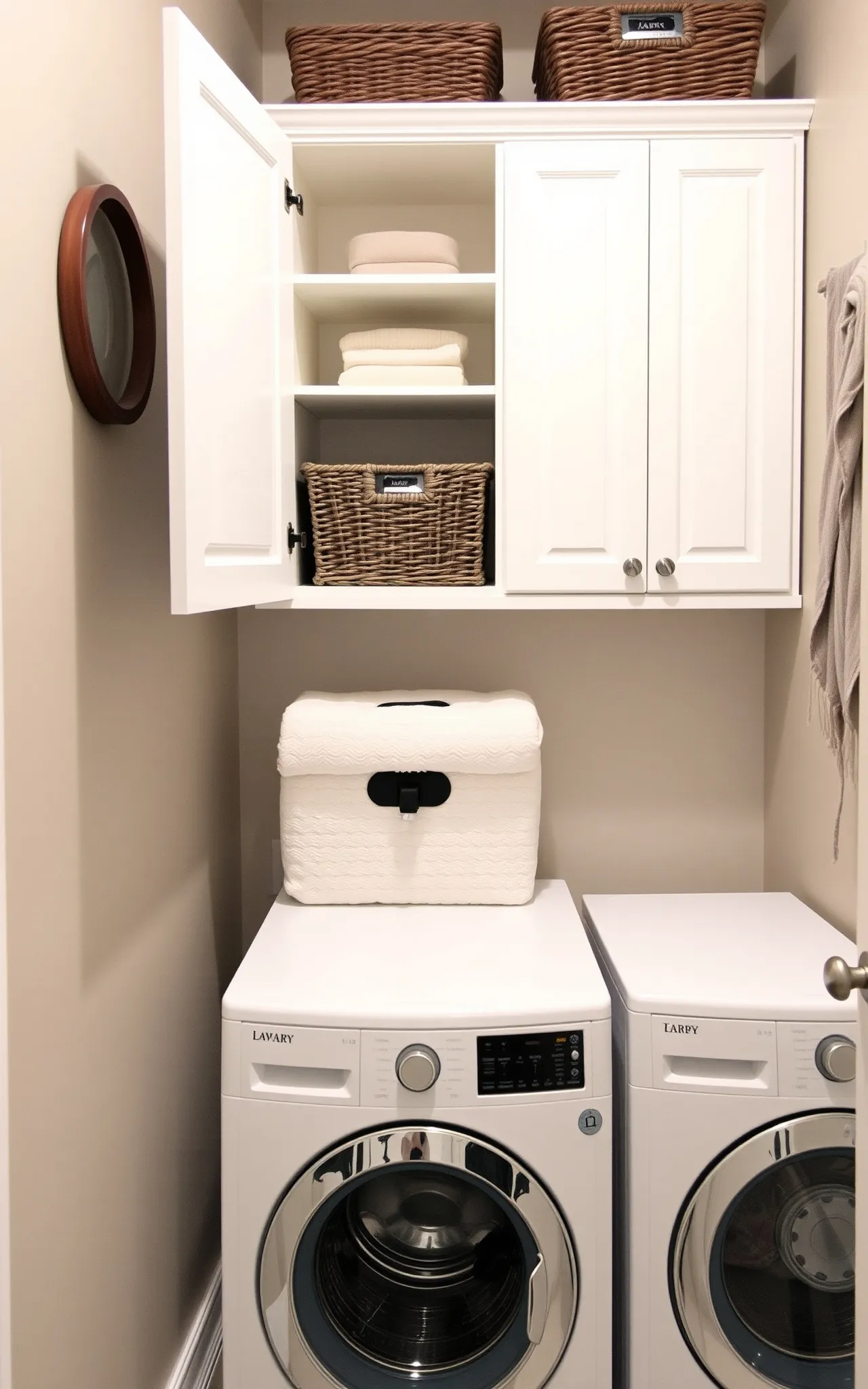 Laundry Room Cabinet Idea 16