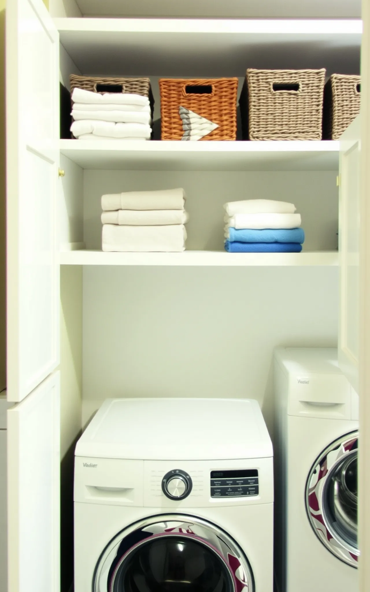 Laundry Room Cabinet Idea 19