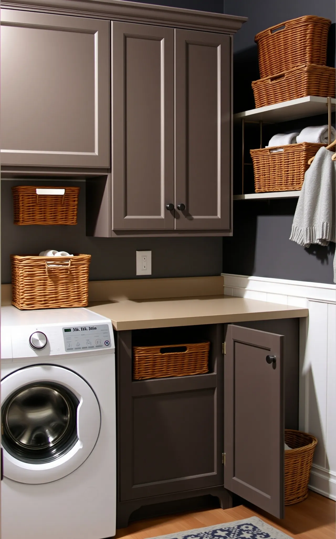 Laundry Room Cabinet Idea 2