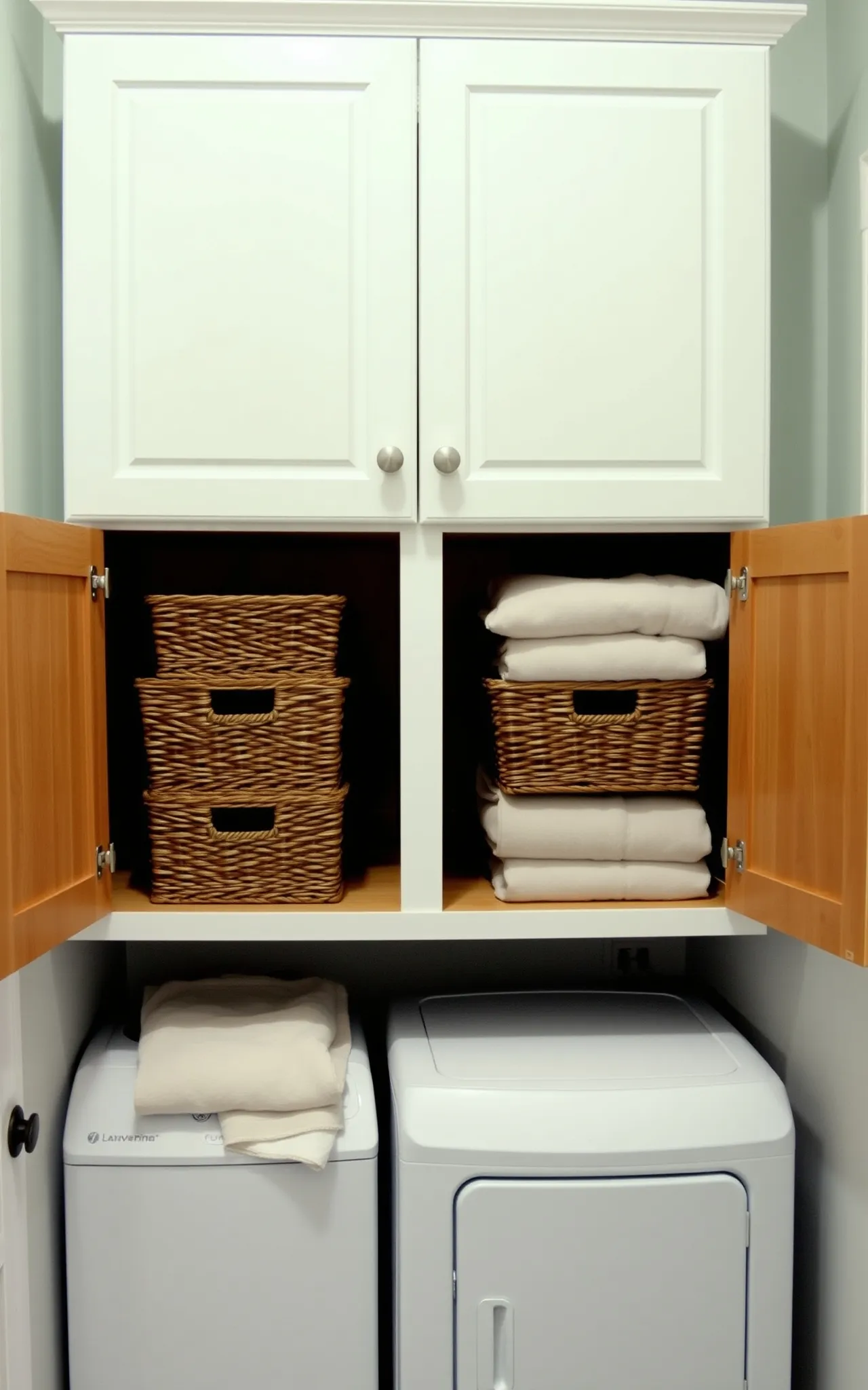 Laundry Room Cabinet Idea 20