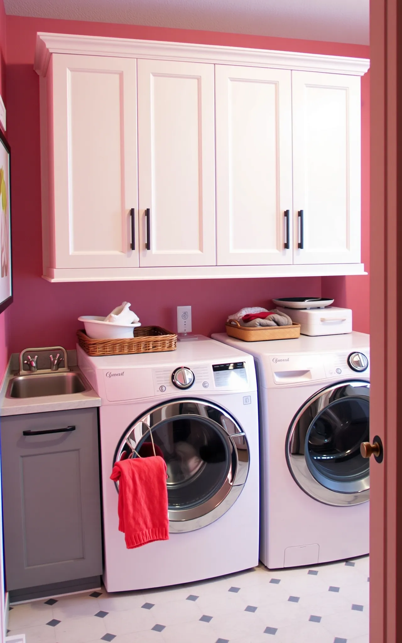 Laundry Room Cabinet Idea 21