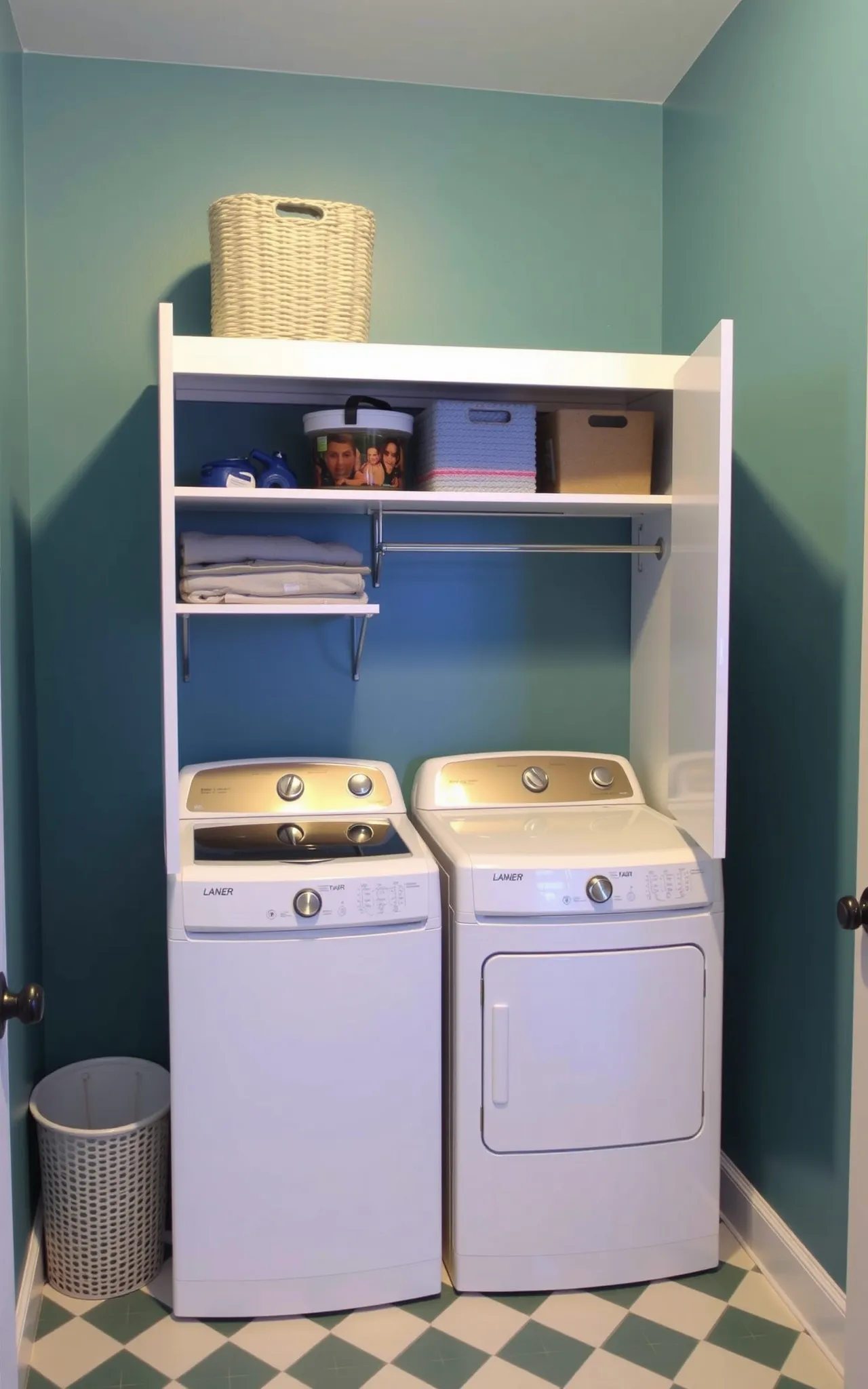 Laundry Room Cabinet Idea 22