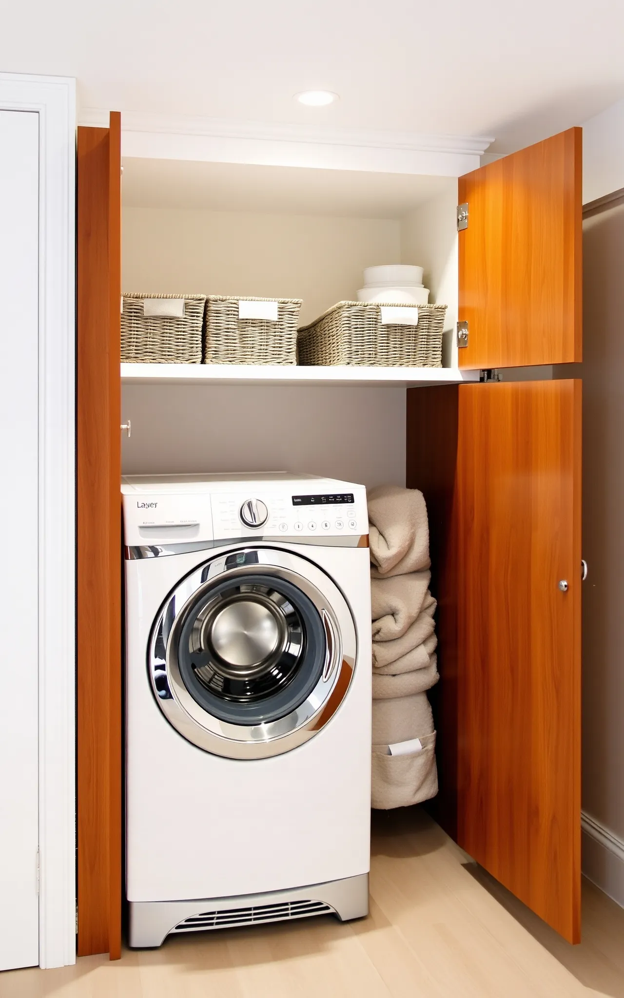 Laundry Room Cabinet Idea 24