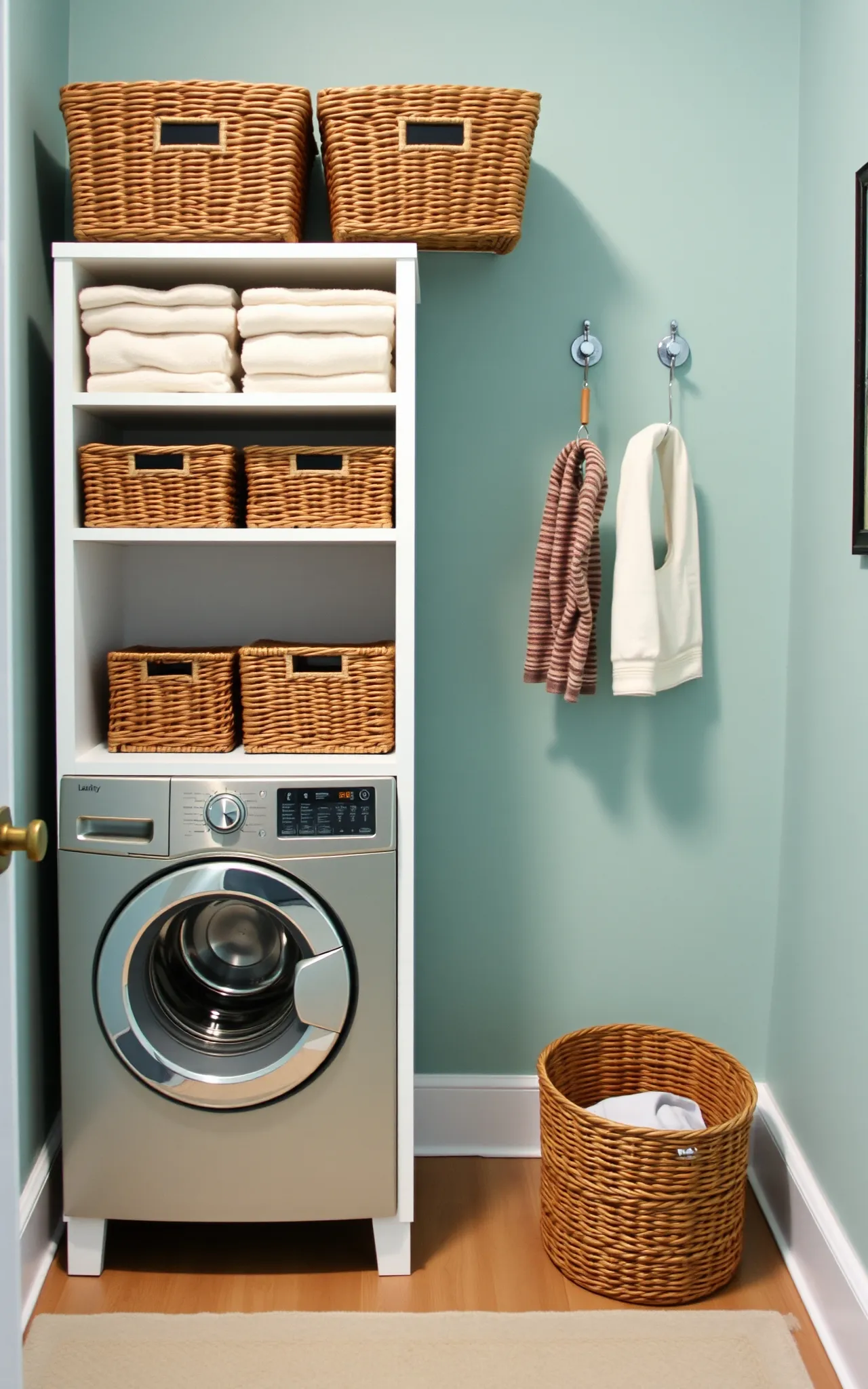 Laundry Room Cabinet Idea 25