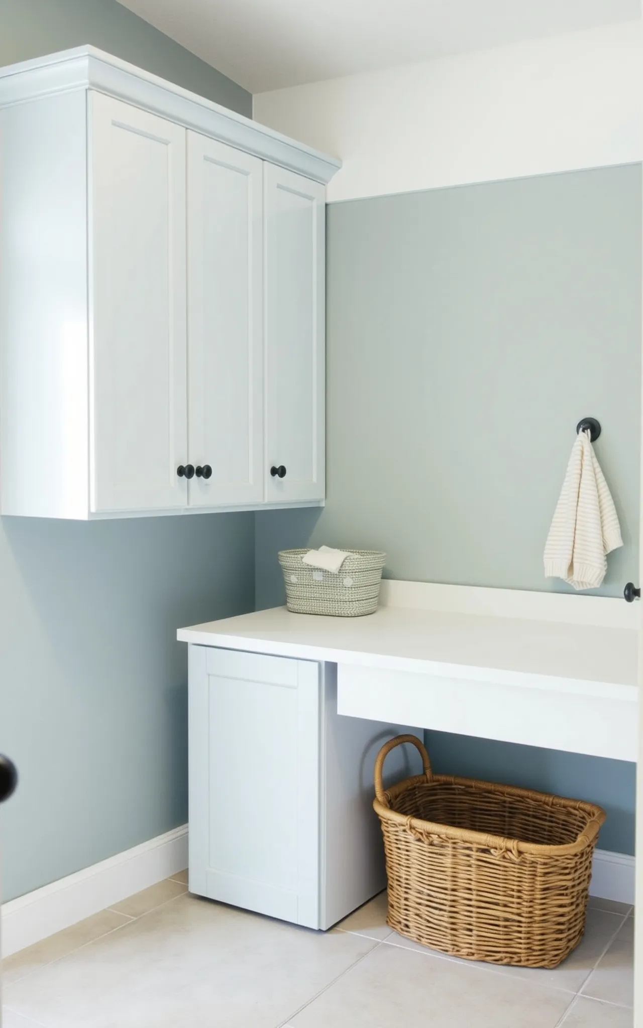 Laundry Room Cabinet Idea 3