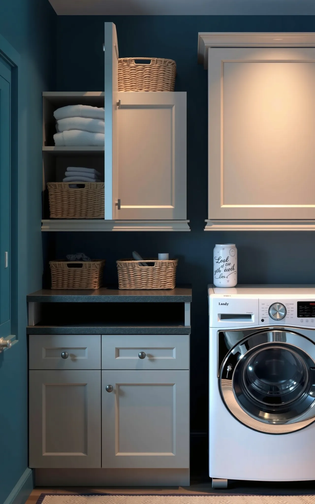 Laundry Room Cabinet Idea 4