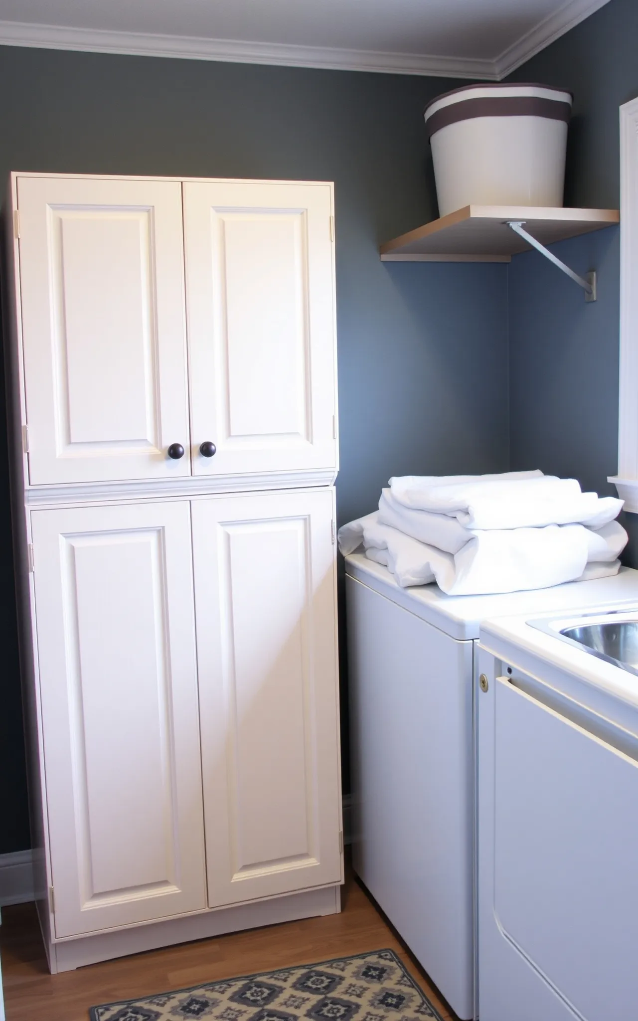 Laundry Room Cabinet Idea 5