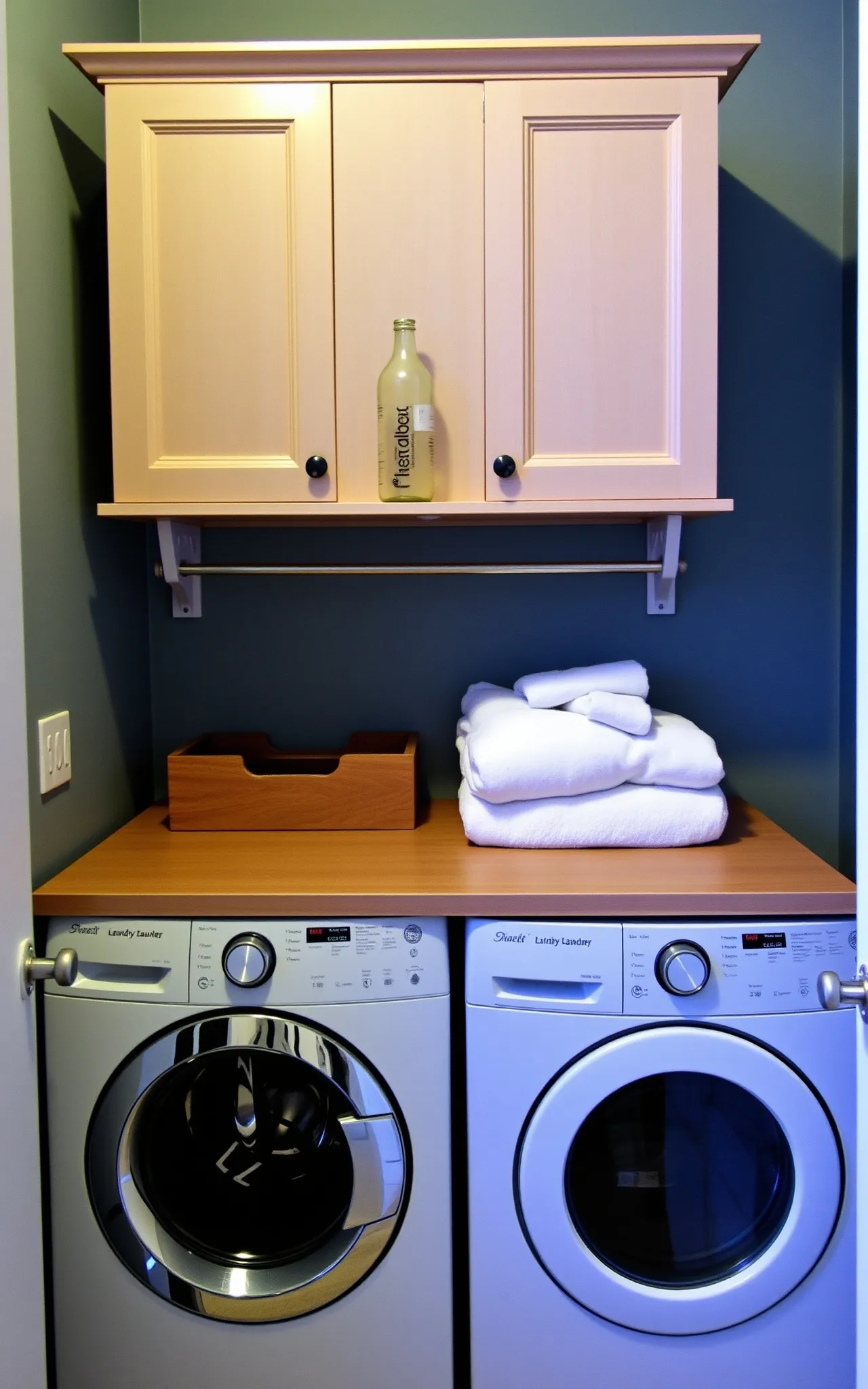 Laundry Room Cabinet Idea 6