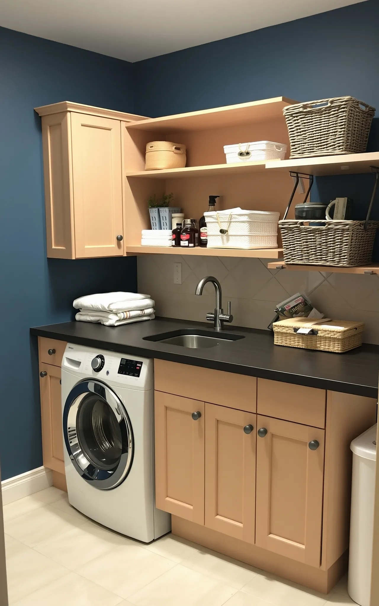 Laundry Room Cabinet Idea 8