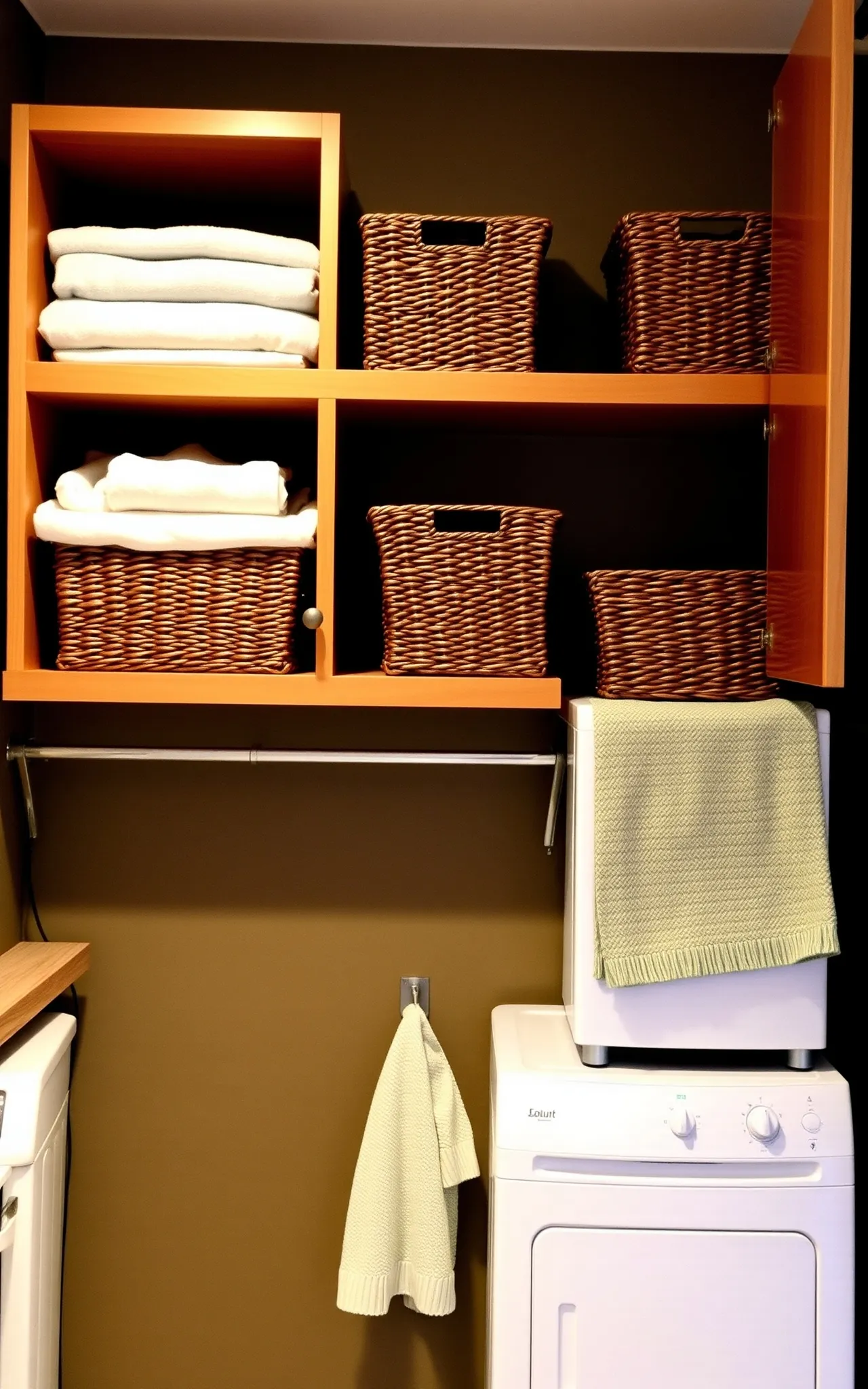 Laundry Room Cabinet Idea 9