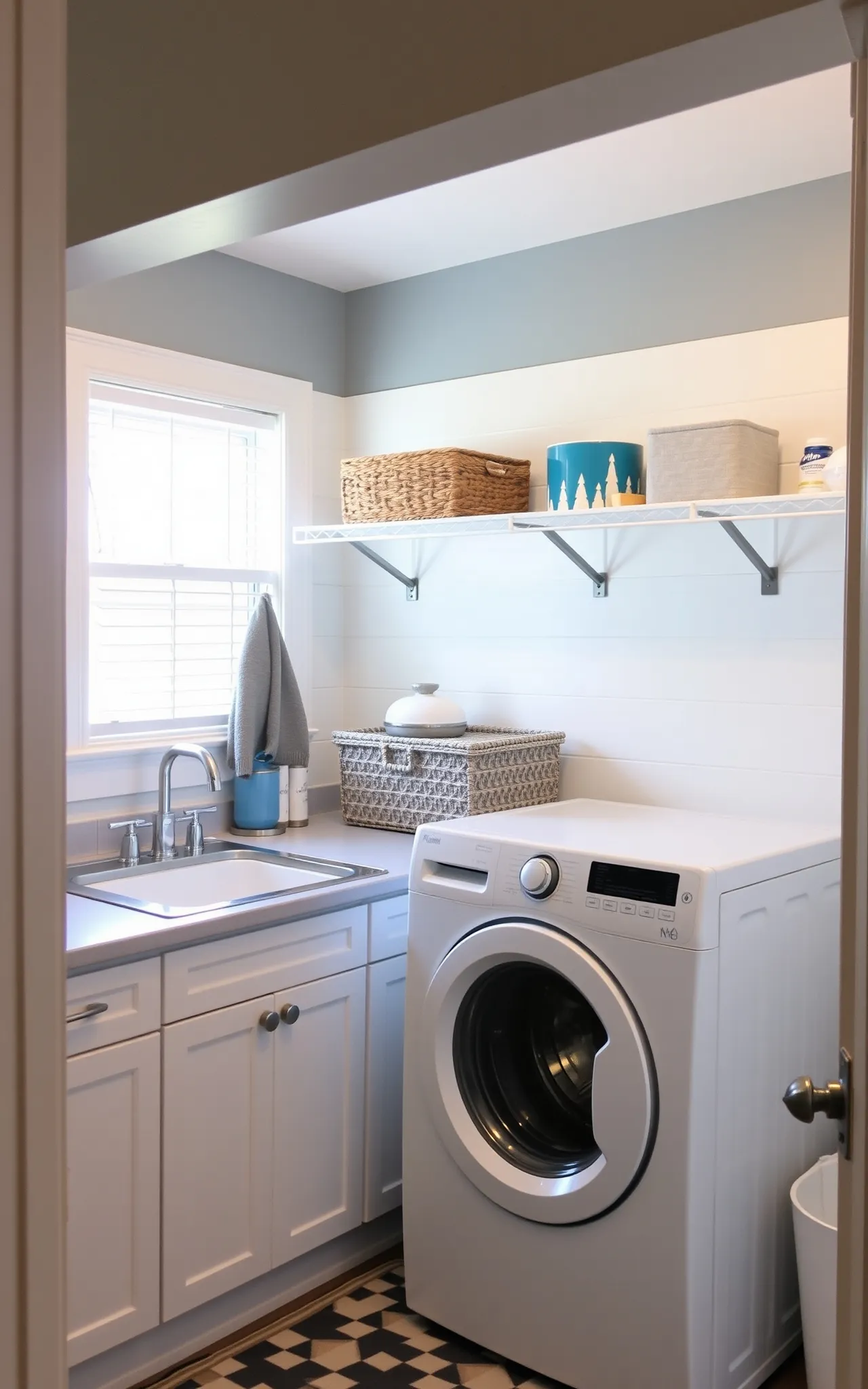 Laundry Room Idea 15