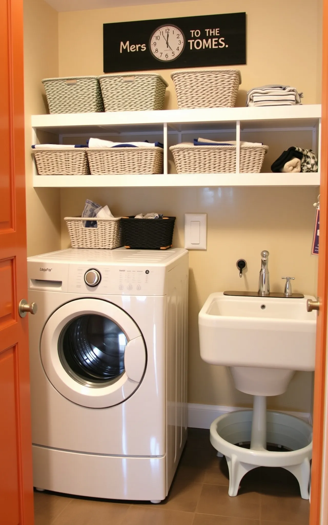 Laundry Room Idea 17