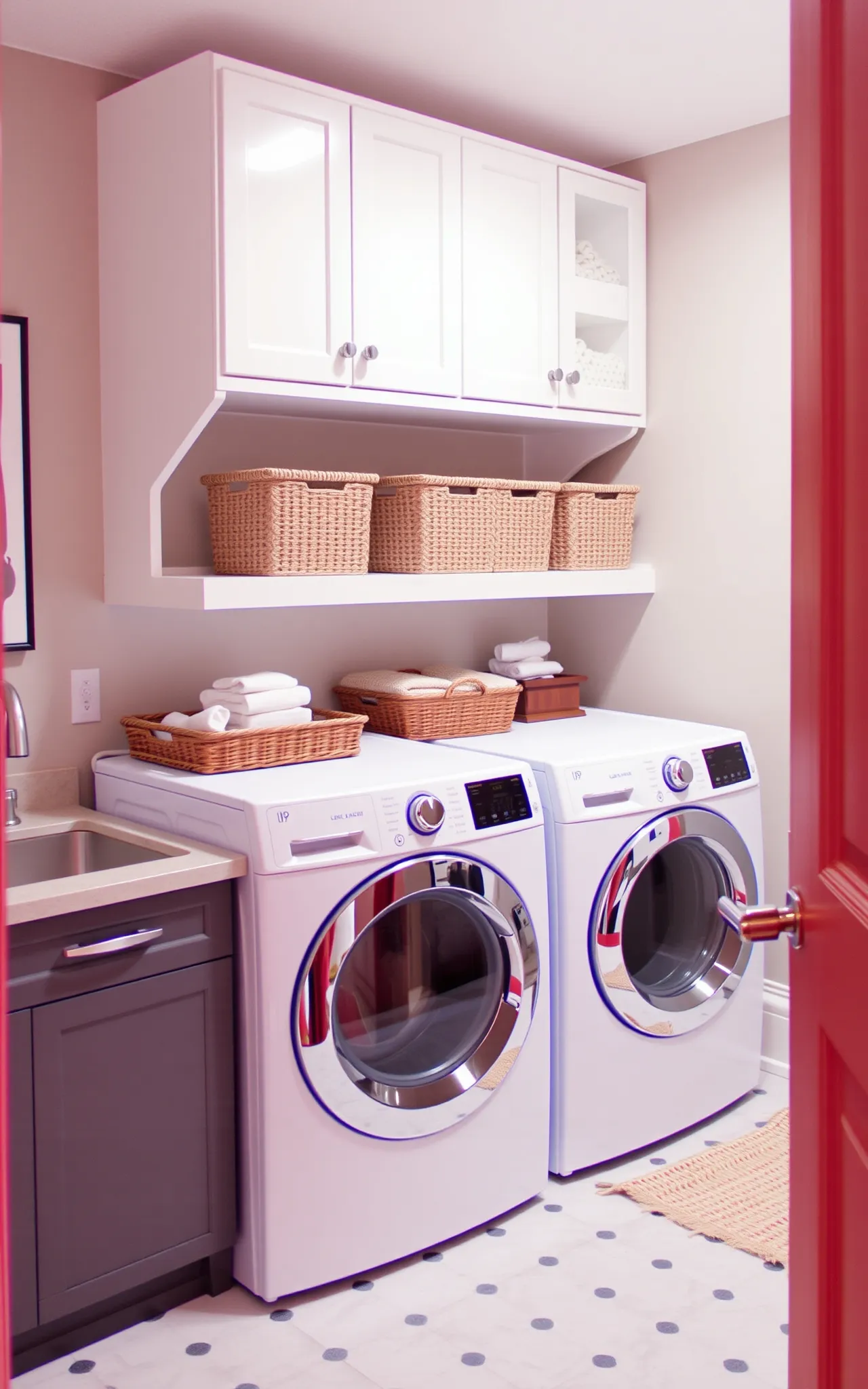 Laundry Room Idea 21