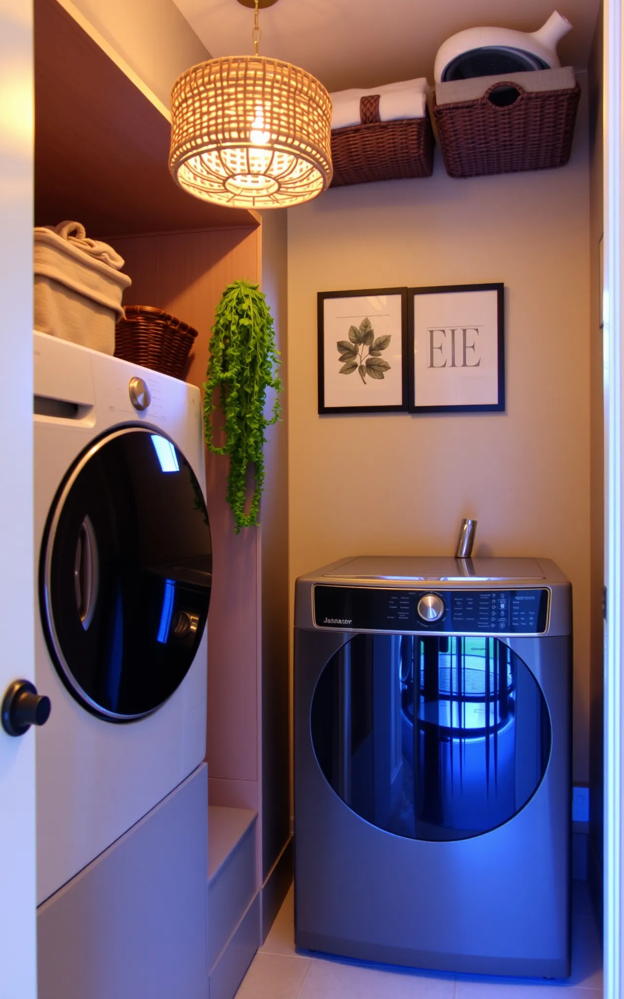 Laundry Room Idea 27