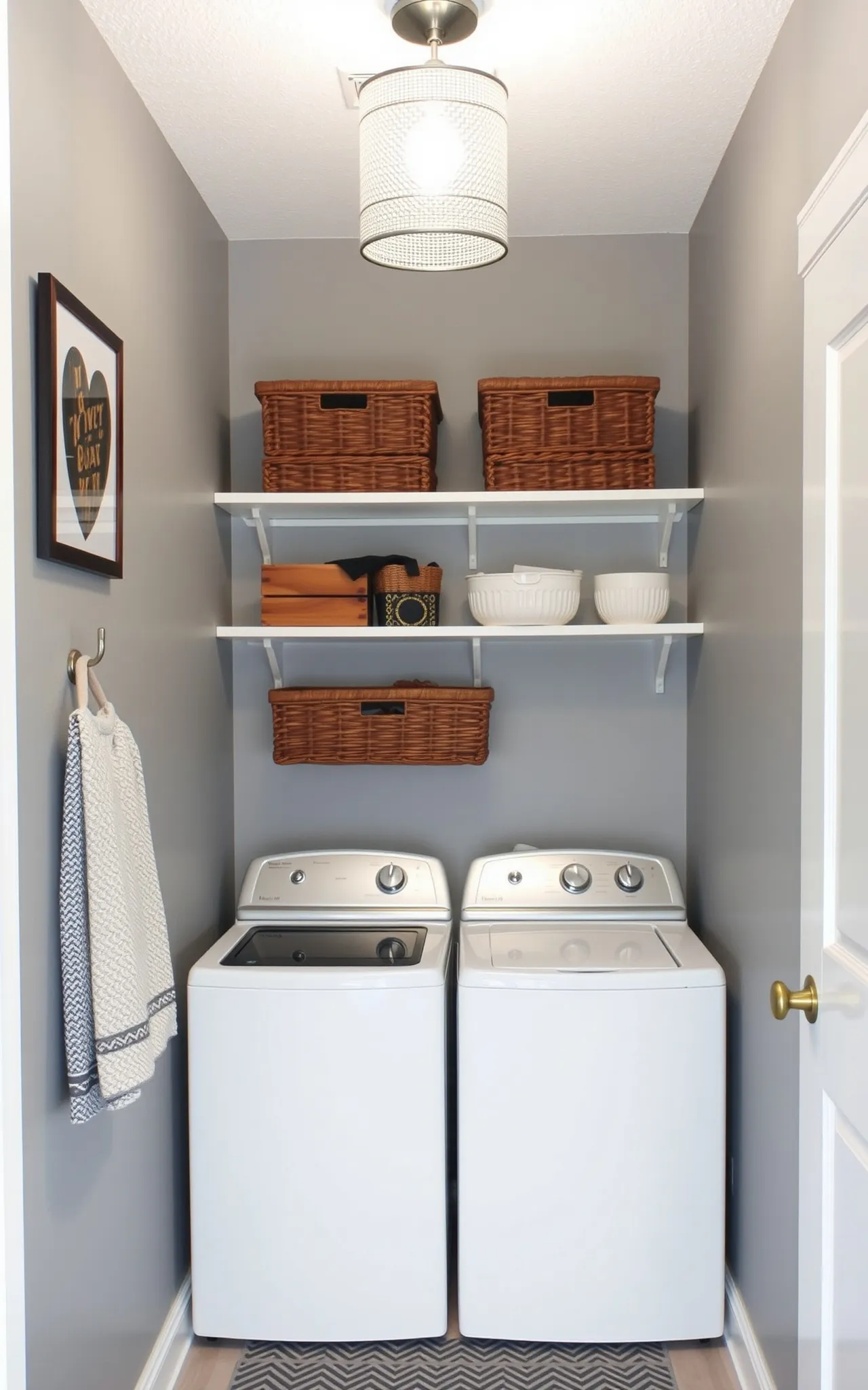 Laundry Room Idea 37