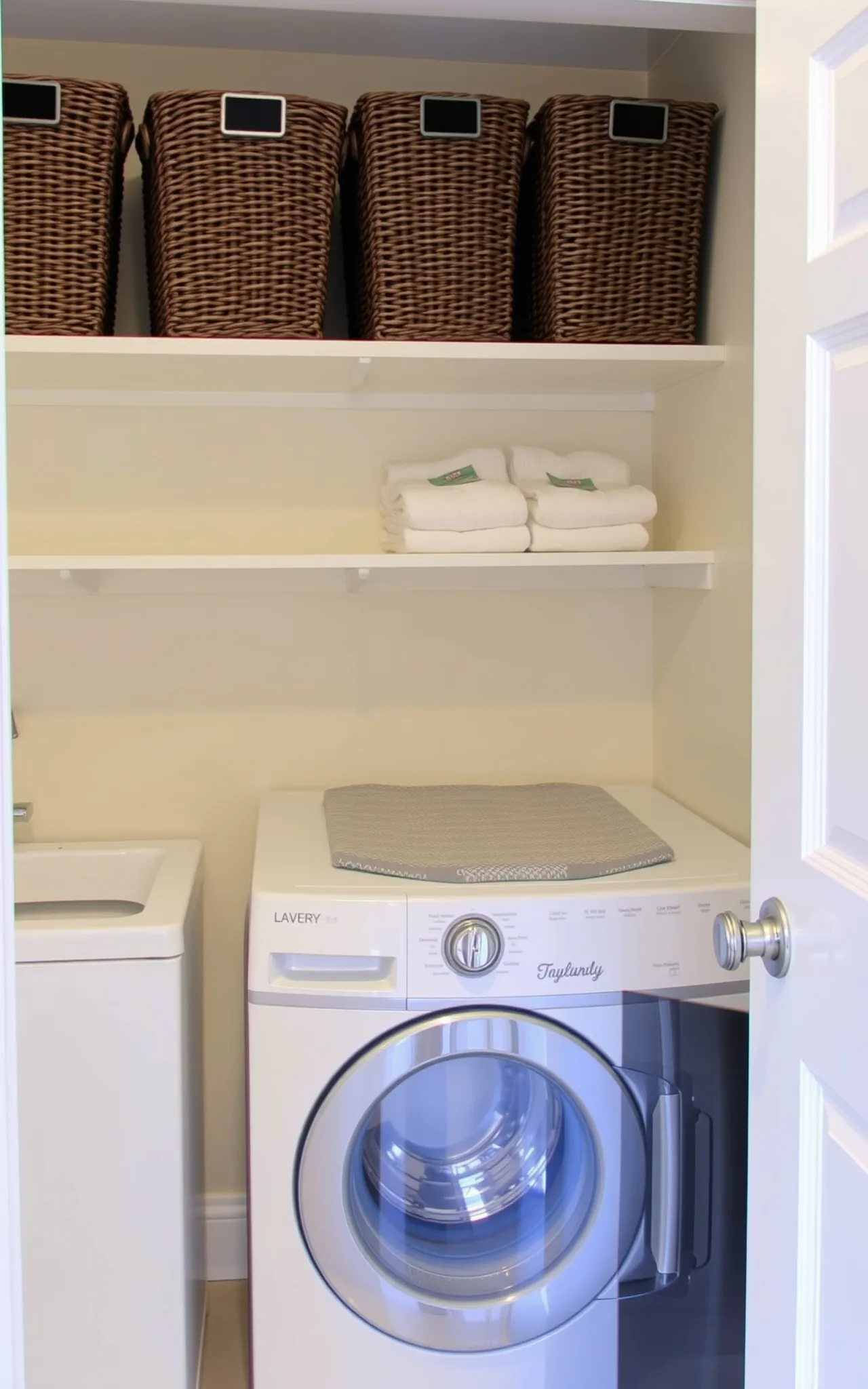 Laundry Room Idea 38