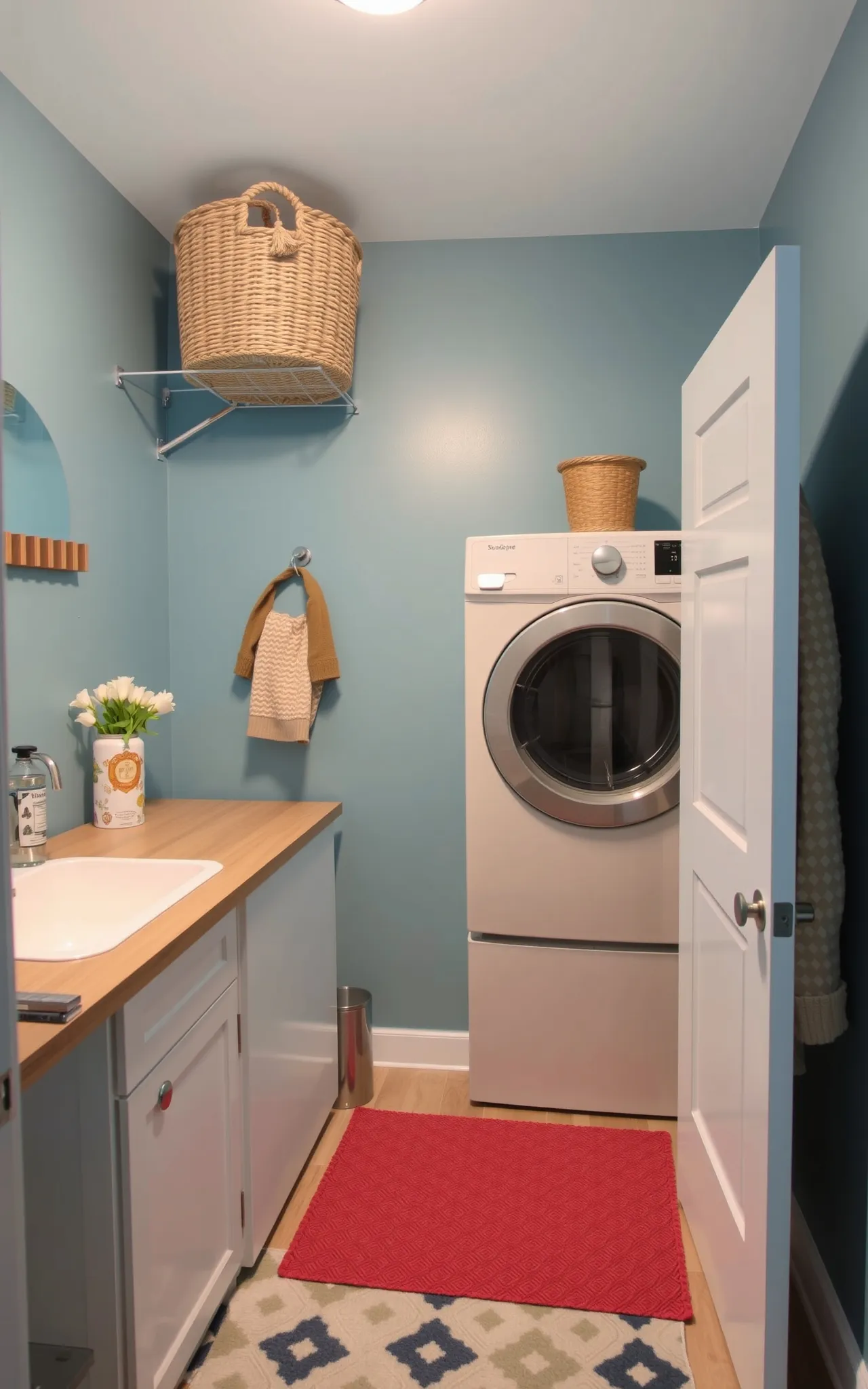 Laundry Room Idea 46