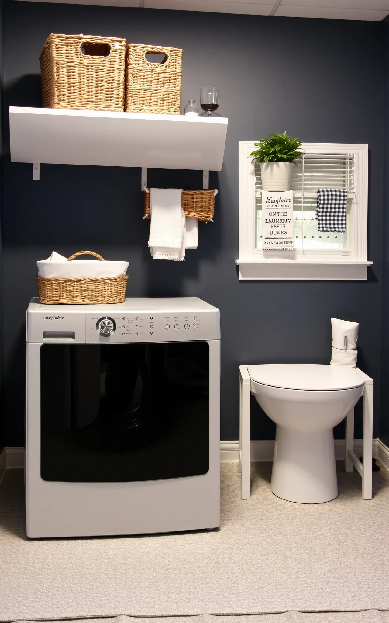 Laundry Room Idea 55