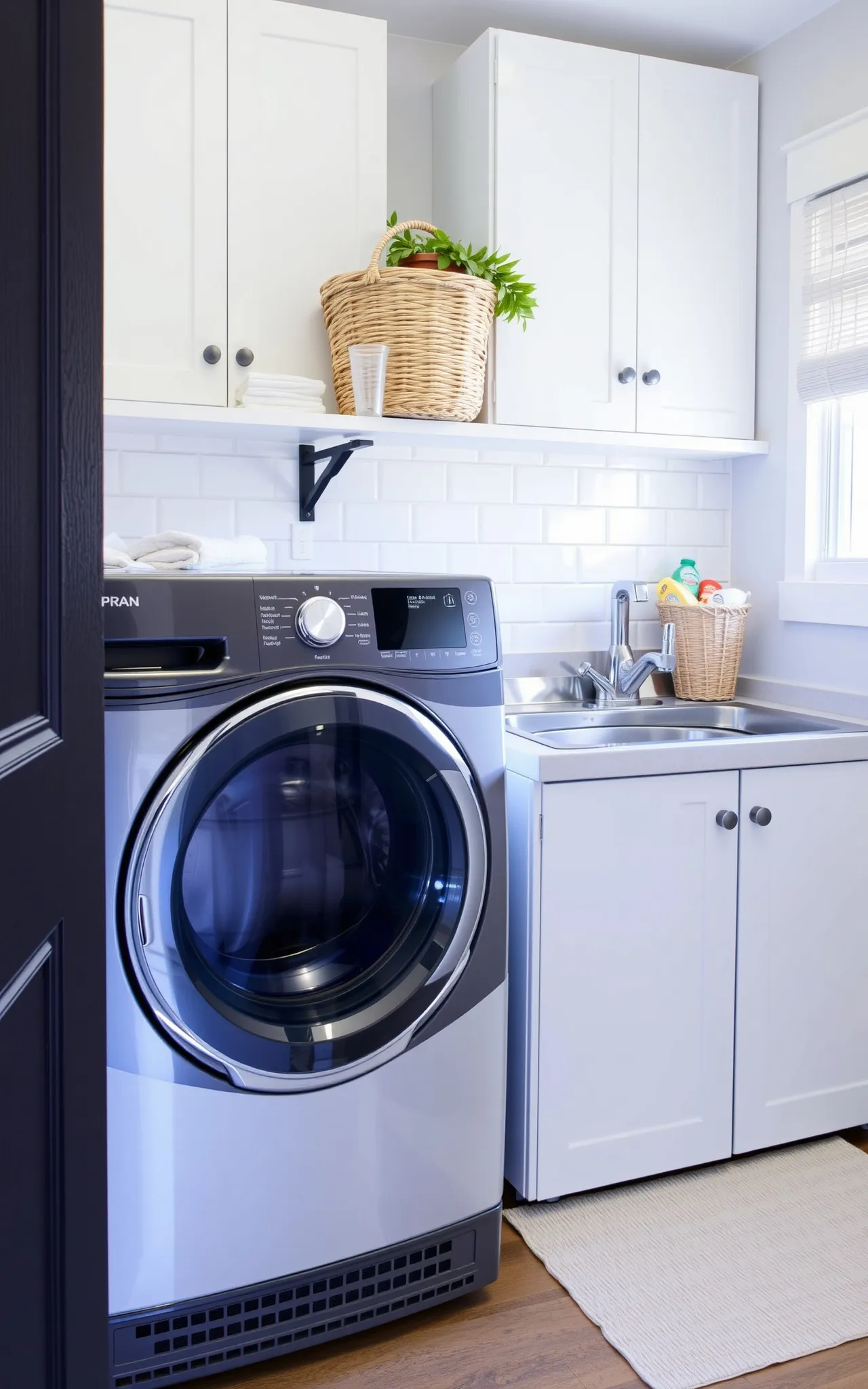 Laundry Room Idea 57