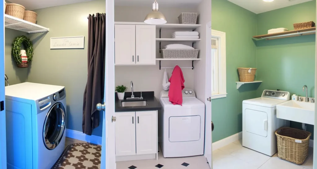 Laundry Room Idea Photo