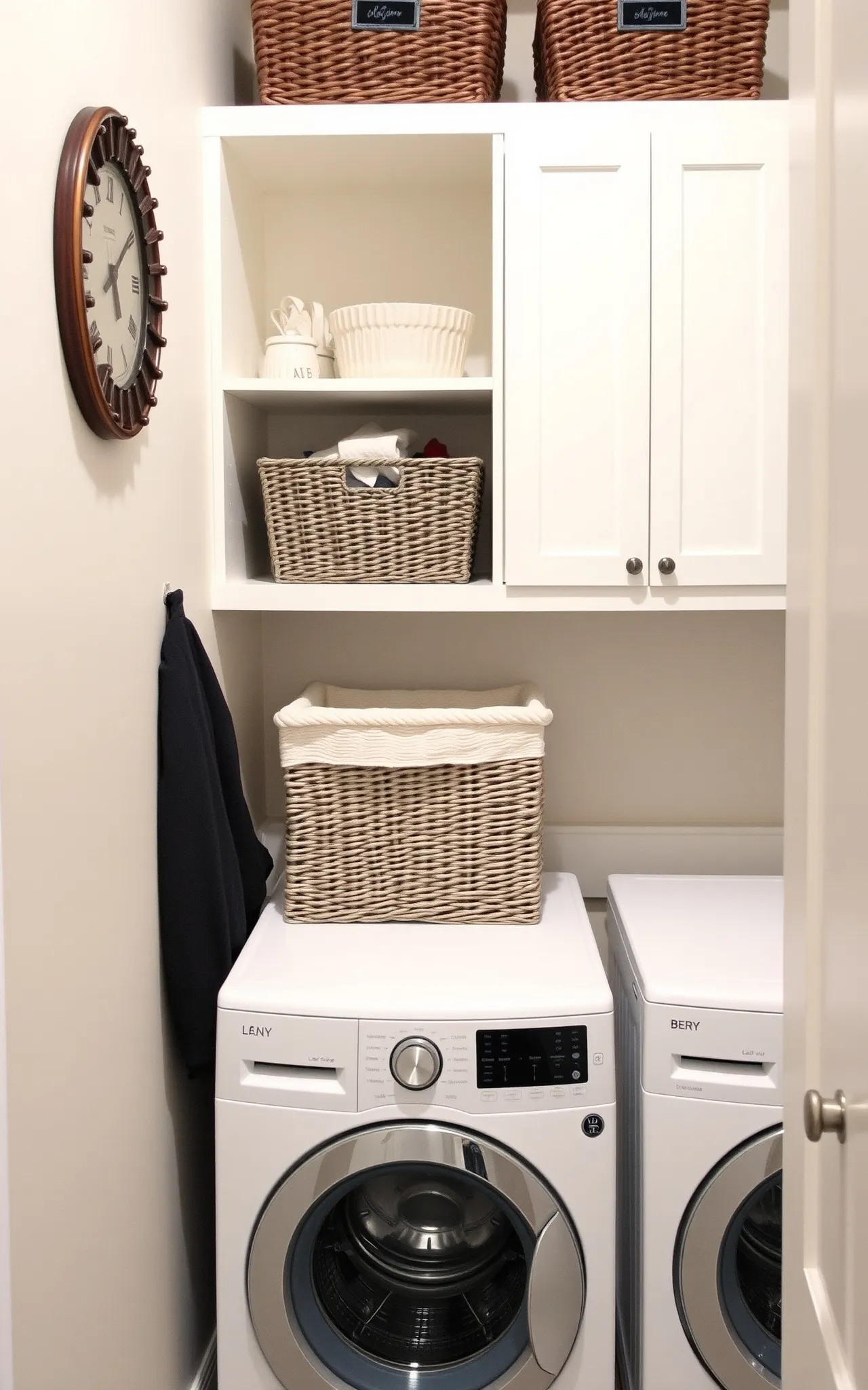 Laundry Room Shelving Idea 16