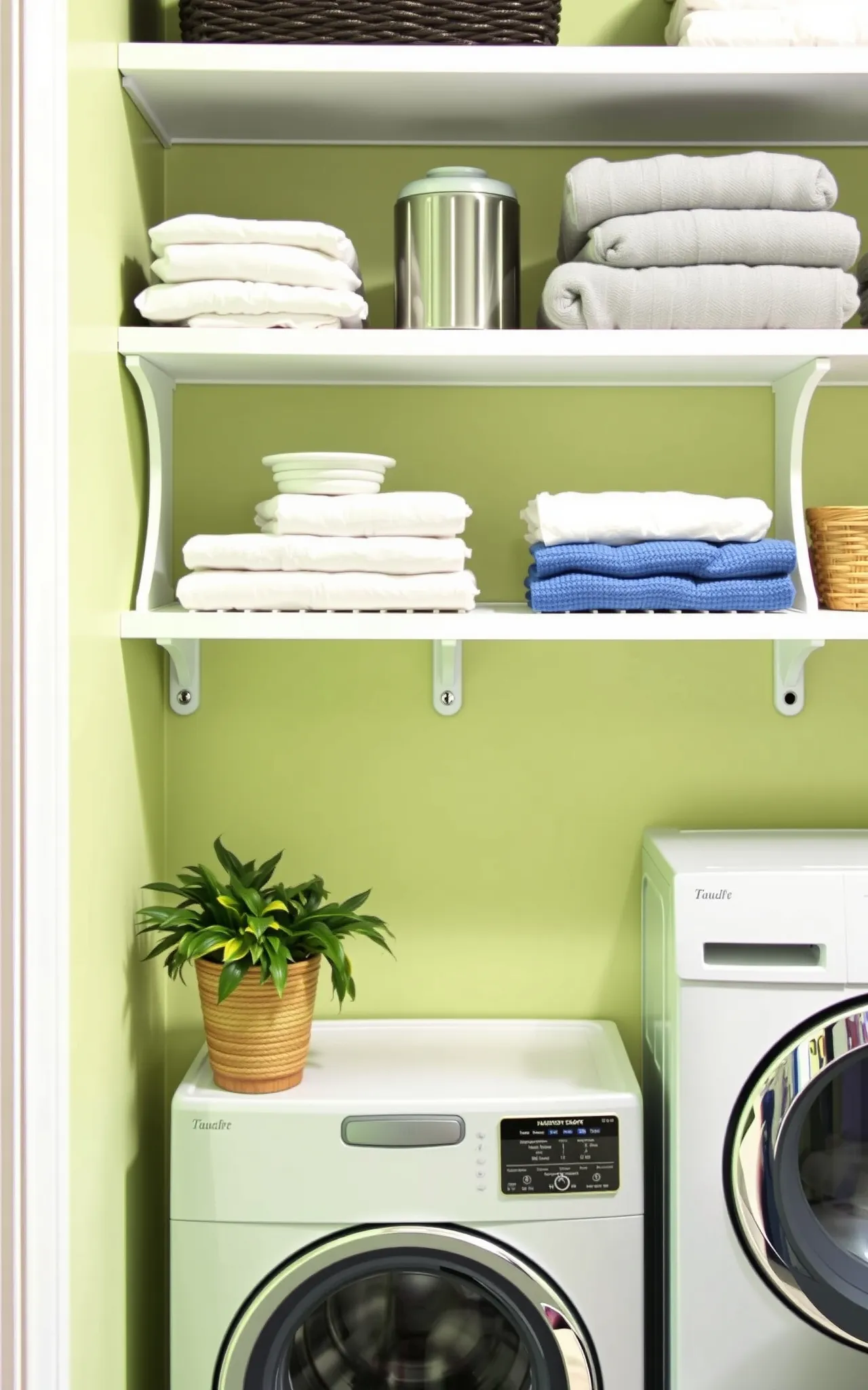 Laundry Room Shelving Idea 19