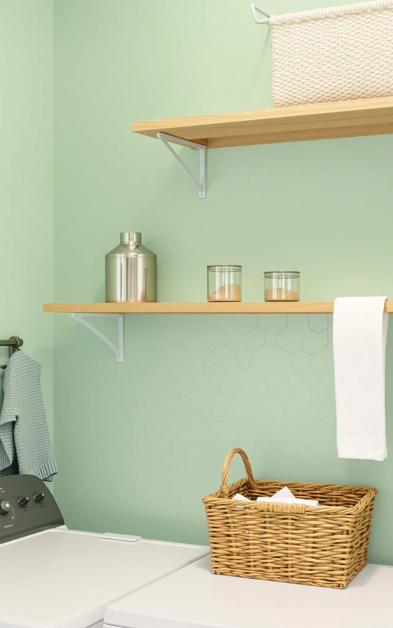 Laundry Room Shelving Idea 3