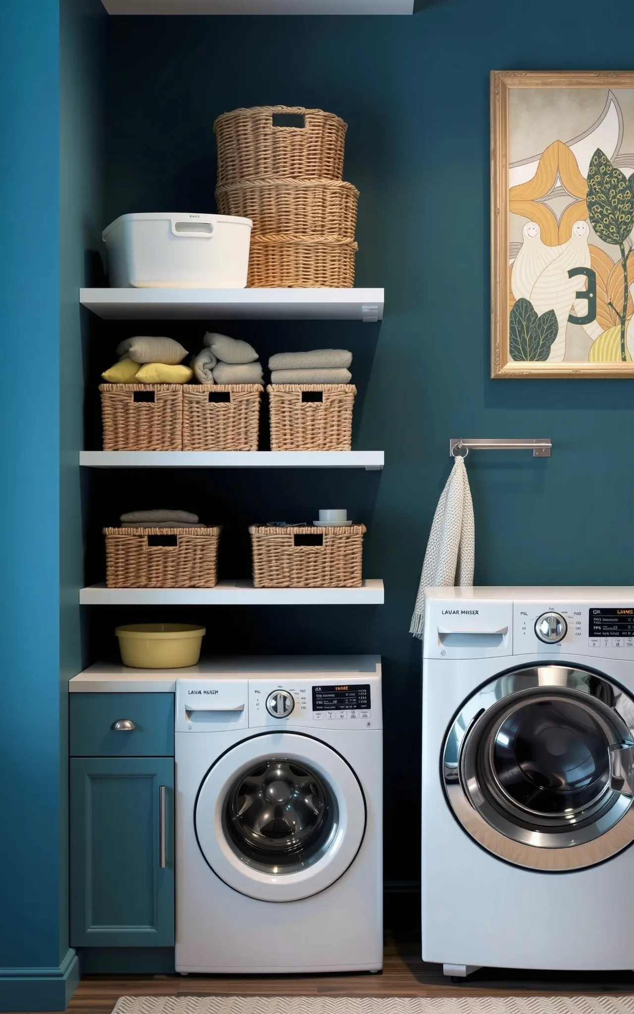 Laundry Room Shelving Idea 4