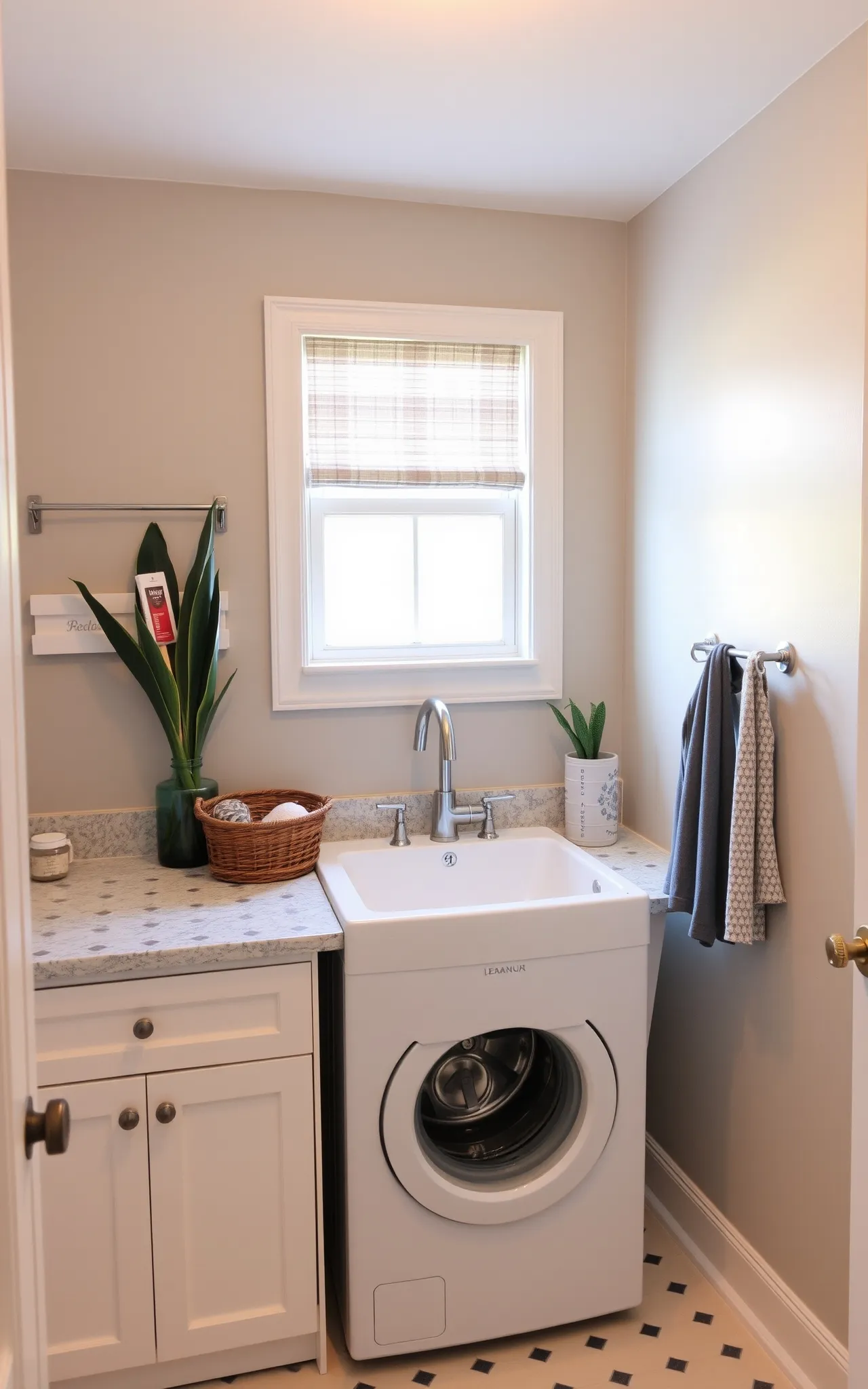 Laundry Room Sink Idea 13