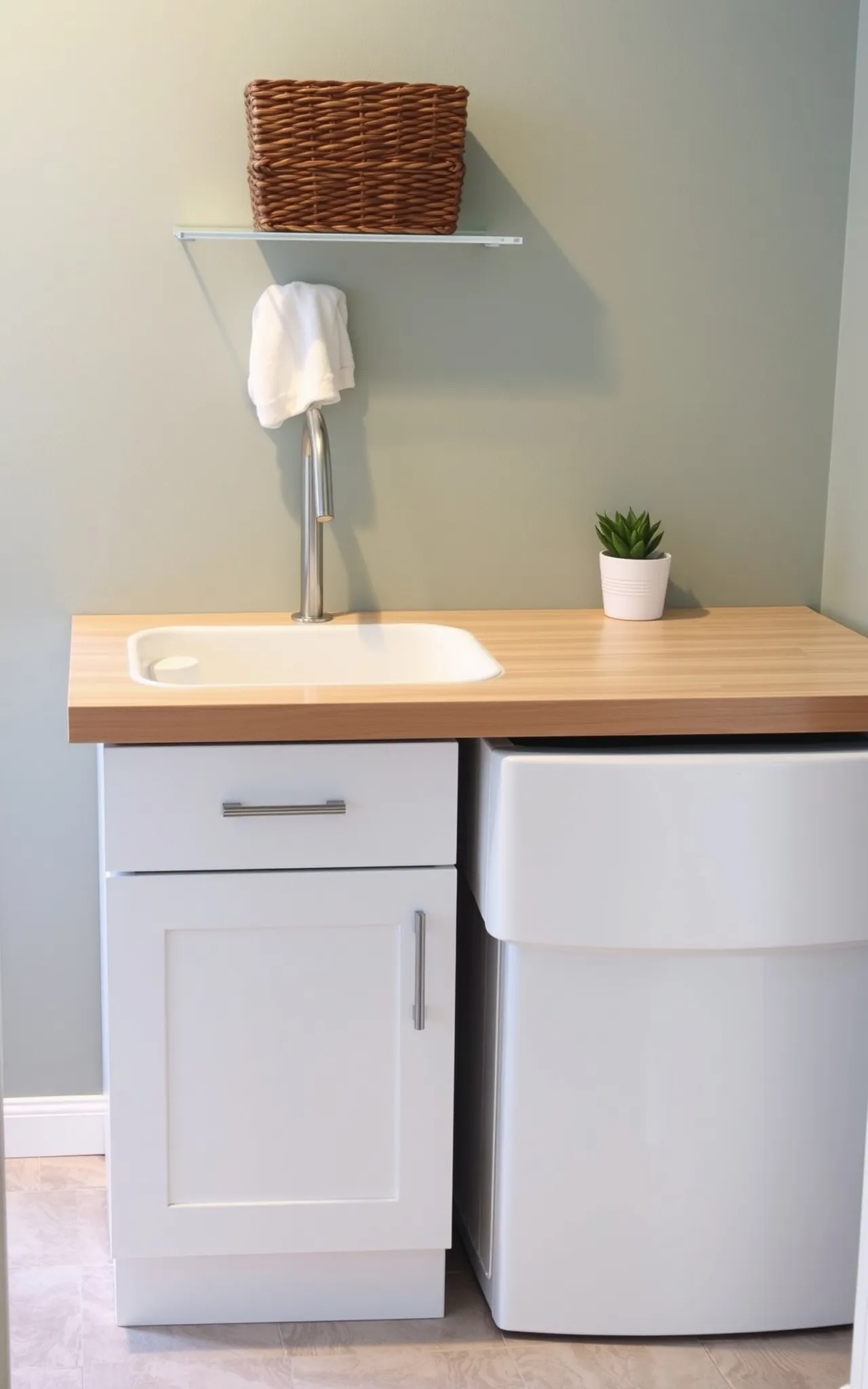 Laundry Room Sink Idea 15