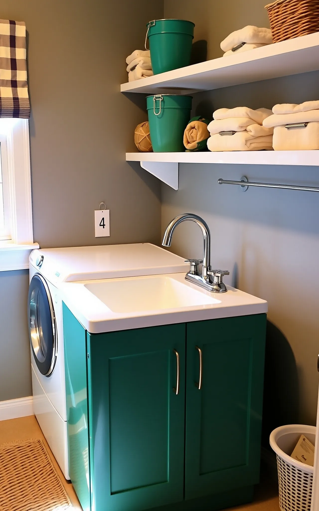 Laundry Room Sink Idea 3