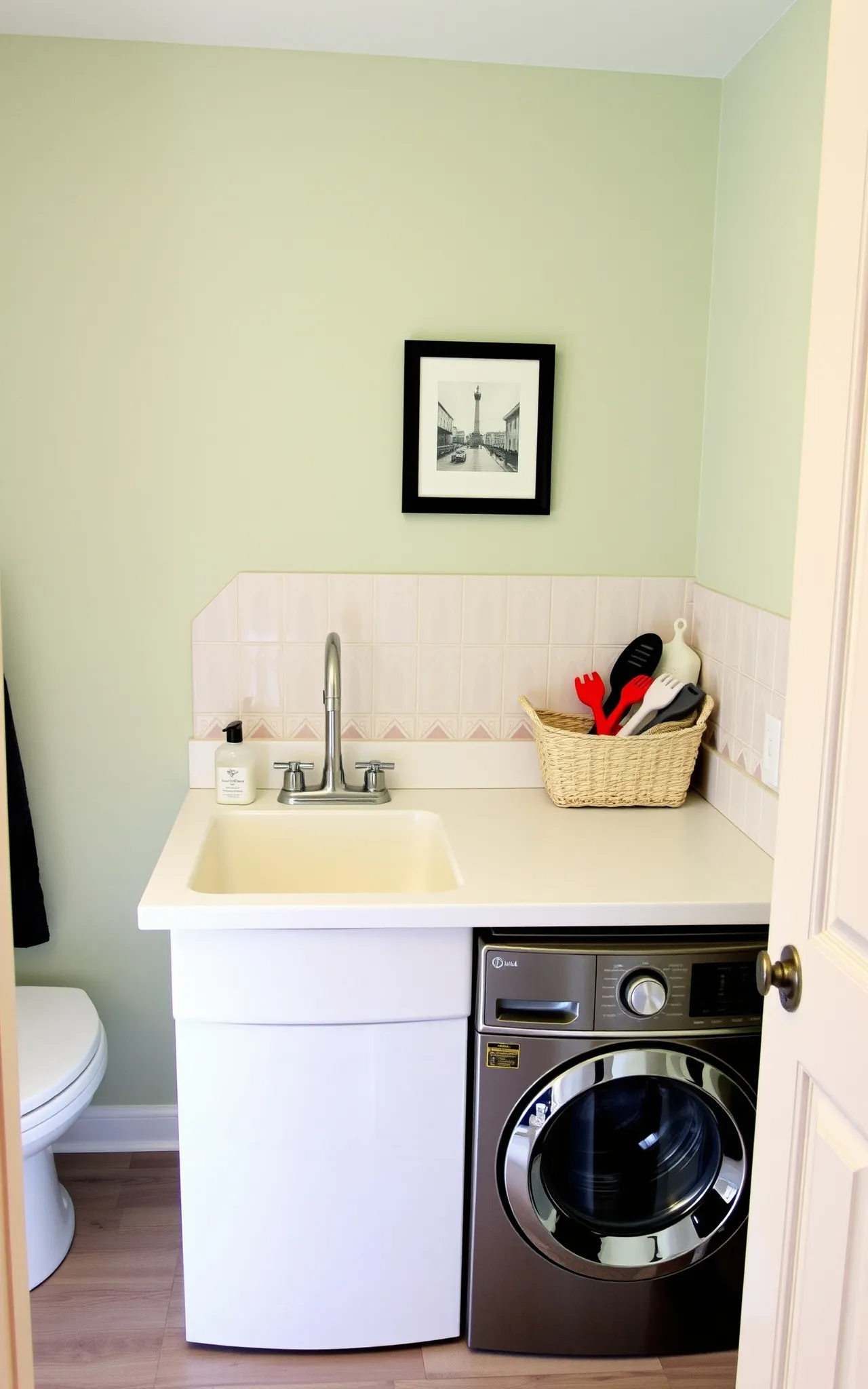 Laundry Room Sink Idea 7