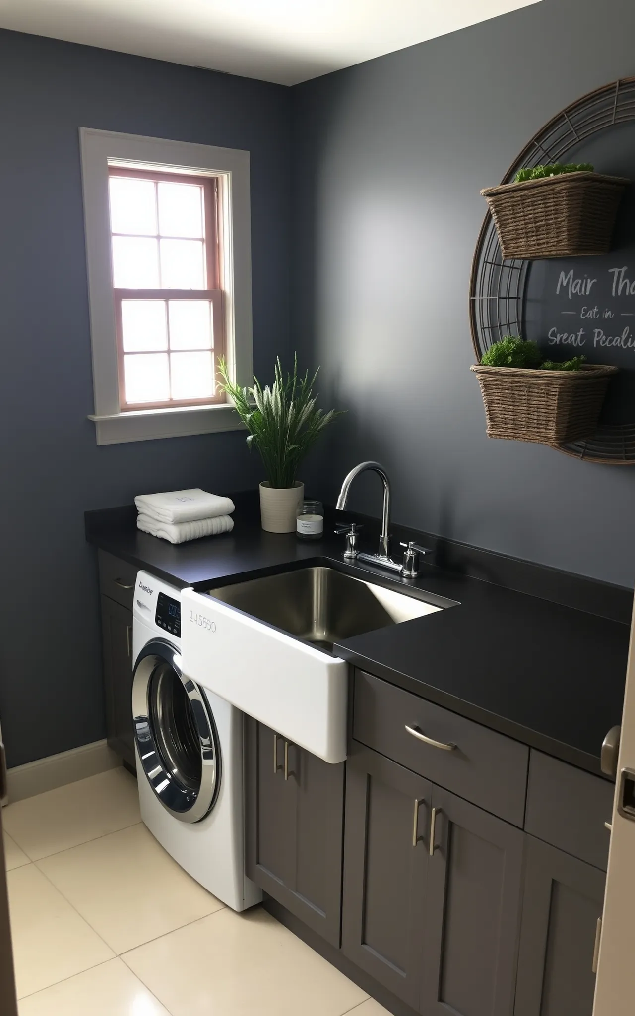 Laundry Room Sink Idea 8