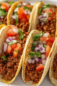 Leftover Sloppy Joes Tacos Photo