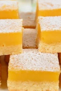 Lemon Bars Photo