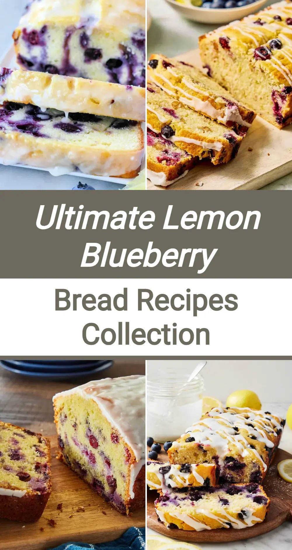Photo of Lemon Blueberry Bread
