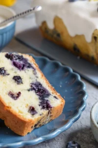 Lemon Blueberry Bread Photo