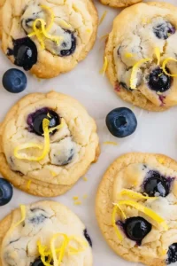 Lemon Blueberry Cookies Photo