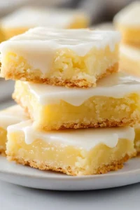 Lemon Brownies Photo