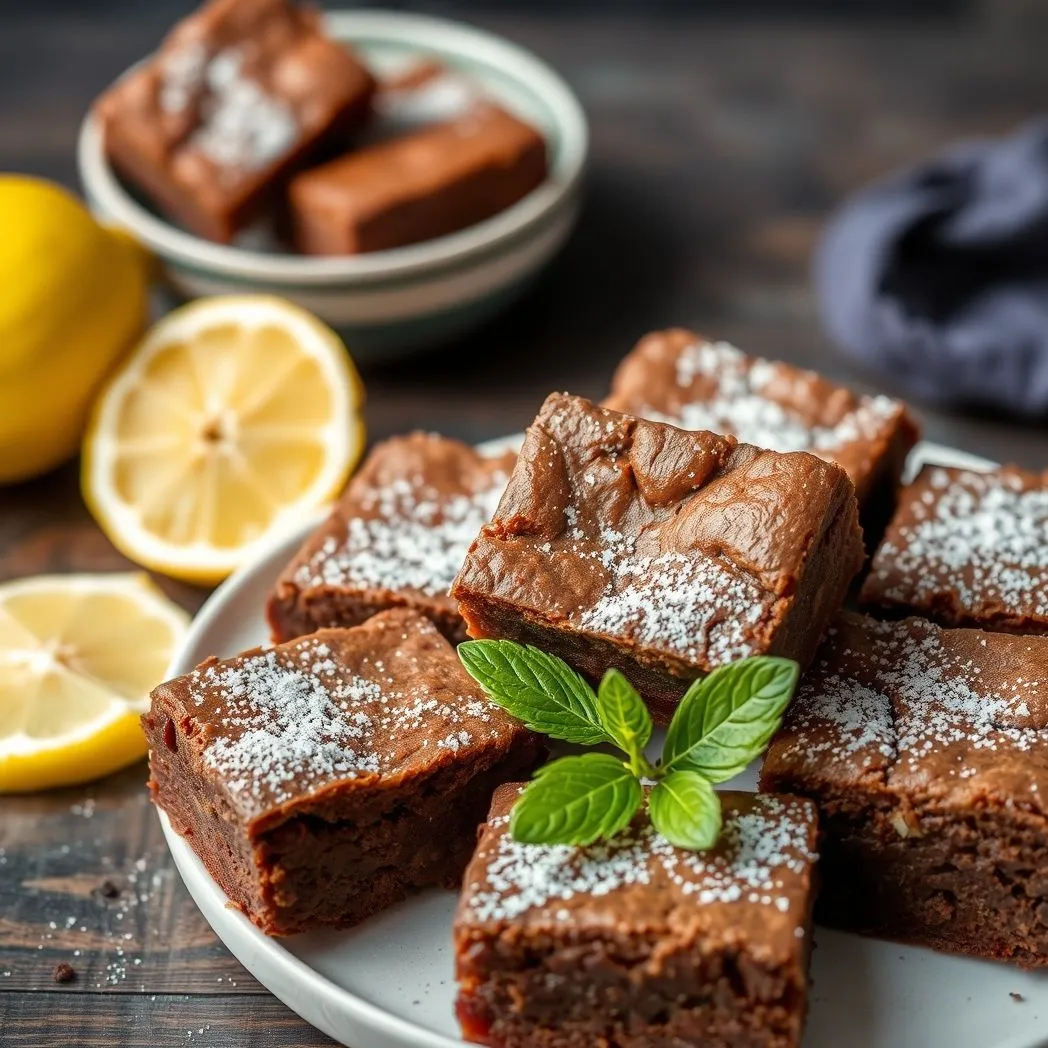 Lemon Brownies