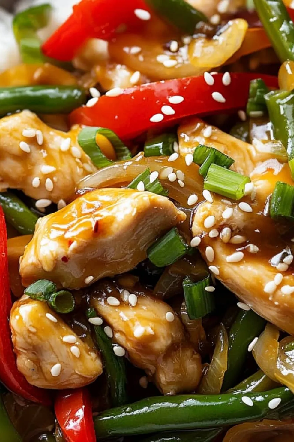 Lemon Chicken Stir-Fry Photo