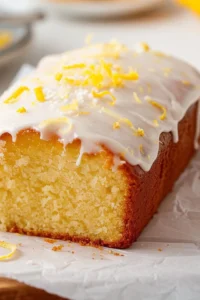 Lemon Drizzle Cake Photo
