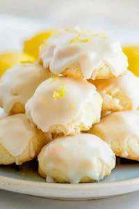 Lemon Drop Cookies Photo